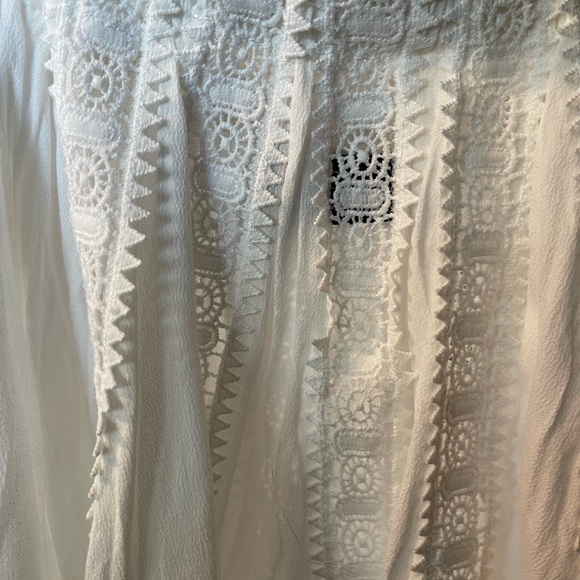 Vici off the shoulder crochet top - Picture 7 of 7